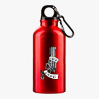 Металлическая бутылка 400 мл UV-DTF