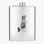 Фляжка стальная