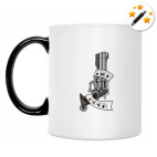 Кружка-хамелеон