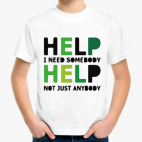 Детская футболка