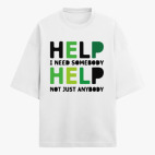 Футболка оверсайз