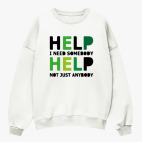 Свитшот оверсайз