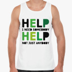 Мужская майка