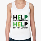 Женская майка