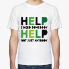 Мужская футболка