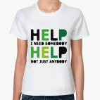 Женская футболка