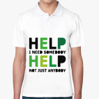 Мужская рубашка поло