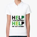 Женская рубашка поло