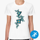 Женская спортивная футболка