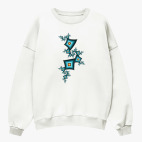 Свитшот оверсайз