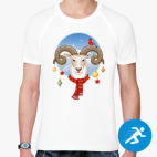 Мужская спортивная футболка