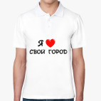 Мужская рубашка поло