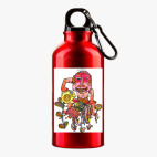 Металлическая бутылка 400 мл UV-DTF