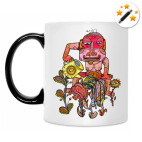 Кружка-хамелеон