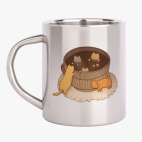 Кружка металлическая