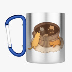 Кружка с карабином