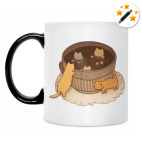 Кружка-хамелеон