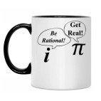 Кружка двухцветная