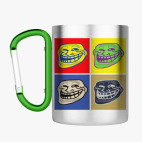 Кружка с карабином