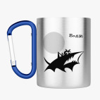 Кружка с карабином