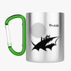 Кружка с карабином