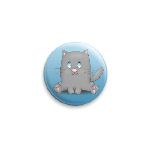 Значок 25мм Тихоня