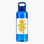 Прозрачная спортивная бутылка