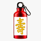 Металлическая бутылка 400 мл UV-DTF