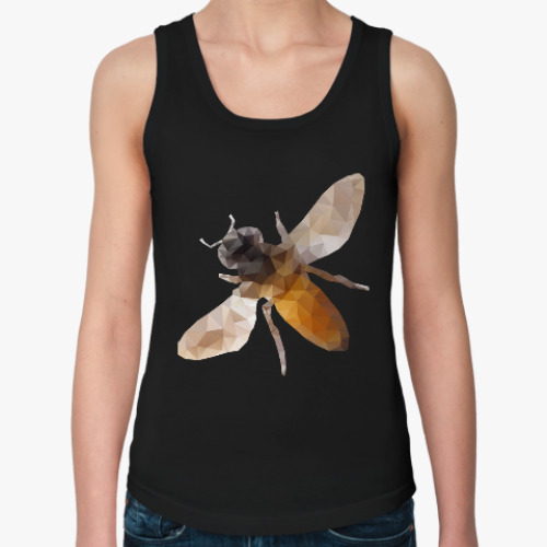Женская майка Пчела / Bee