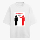 Футболка оверсайз