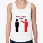 Женская майка