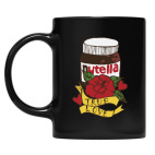 Кружка цветная UV-DTF