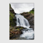Камчатка, водопад на реке