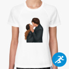 Женская спортивная футболка