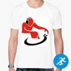 Мужская спортивная футболка