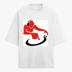 Футболка оверсайз