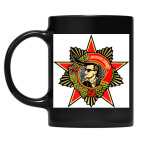 Кружка цветная UV-DTF