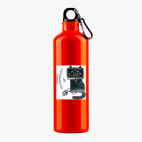 Металлическая бутылка 700 мл UV-DTF