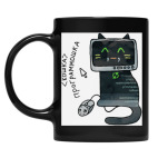 Кружка цветная UV-DTF