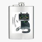 Фляжка стальная