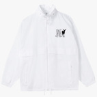 Ветровка с капюшоном