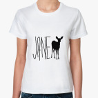 Женская футболка