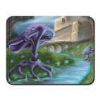 Коврик для мыши Фантастический пейзаж