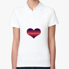 Женская рубашка поло