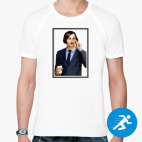 Мужская спортивная футболка