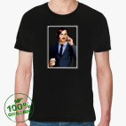 Мужская футболка органик