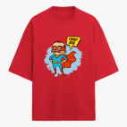 Футболка оверсайз