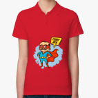 Женская рубашка поло