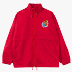 Ветровка с капюшоном