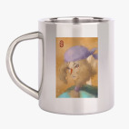 Кружка металлическая